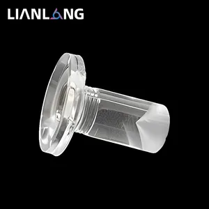 Lámpara de guía de luz LED de alta calidad, luz de concentración, columna de guía de luz acrílica transparente