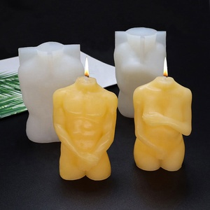 Moule à Gâteau en Silicone Original et Créatif, à Plusieurs Couleurs, pour Bougie <span class=keywords><strong>Sexy</strong></span>, Mannequin, <span class=keywords><strong>Chocolat</strong></span> (3,94/2,17 pouces) - Product Image 5