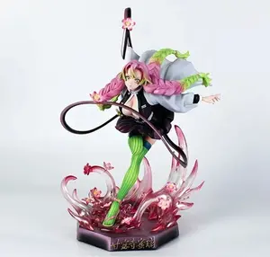 Demon Slayer Kanroji Mitsuri Kochou Shinobu PVC Toy Kimetsu no Yaiba Kanroji Mitsuri Action Figures