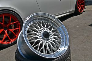Jantes forgées classiques personnalisées en maille Super <span class=keywords><strong>RS</strong></span> 2 pièces de 19 à 20 pouces pour BMW E30 E36 E46 F80 M3 M4 Porsche 911 NSX Golf Mustang - Product Image 4