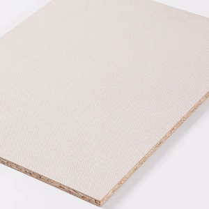 Trung quốc sản xuất bán buôn Trắng grey melamine nhiều lớp ván dăm/ván TSCA Carb keo cho đồ nội thất tủ - Product Image 3