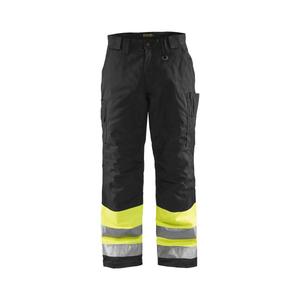 BLAKLADER - 186218113399D92 Pantalon d'hiver haute visibilité Jaune/Noir-EAN 7330509369814 HI-VIS WORKWEAR - Product Image 1