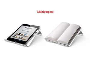 محمول قابلة للطي الوقوف الألومنيوم قابل للتعديل سطح المكتب حامل لوحي مكتب الجدول حامل كمبيوتر محمول لباد كمبيوتر صغير هوا - Product Image 5