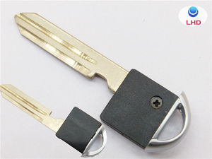 แผ่นครอบกุญแจรีโมทสำหรับ Nissan uncut <span class=keywords><strong>Blade</strong></span> แต่งรถสำหรับ Infiniti Prox ใบมีดฉุกเฉิน - Product Image 2