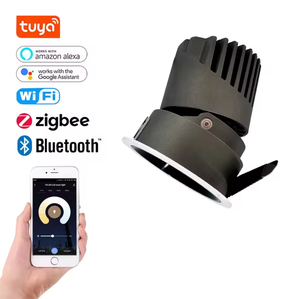 Smart cob éclairage encastré vers le bas prix downlights à led projet de spot linéaire petit spot encastré éclairage intérieur nouveau design downlight - Product Image 2