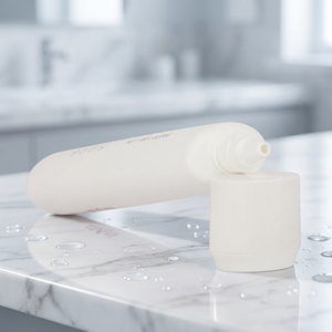 Tubo <span class=keywords><strong>de</strong></span> Envase Personalizado D25 <span class=keywords><strong>de</strong></span> 15-35 ml, Blanco, Minimalista, Flexible, para Cuidado <span class=keywords><strong>de</strong></span> la Piel, Protector Solar, <span class=keywords><strong>Corrector</strong></span>, Crema BB, con Punta Dosificadora - Product Image 4