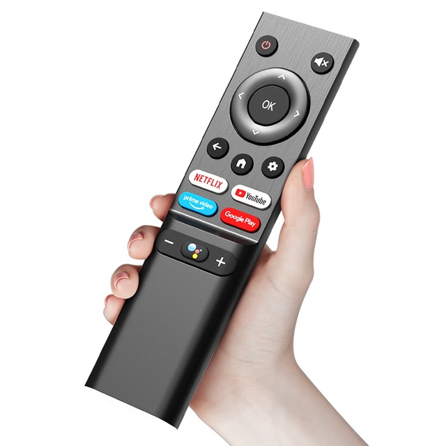 Universal Tv Remote Control Bt Ir Voice Smart Tv Remote Control for Lg Samsung Sharp Changhong