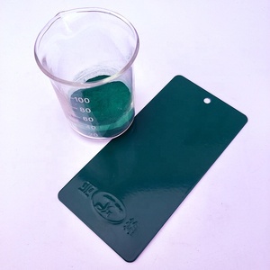 Recubrimiento en Polvo de Poliéster con Patrón de Tortuga de <span class=keywords><strong>Color</strong></span> Verde - Product Image 6
