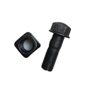 Piezas del chasis de la excavadora sobre orugas hidráulica, 12,9 pernos y tuercas 63C0062, Perno de zapato de pista + tuerca para <span class=keywords><strong>XGMA</strong></span> <span class=keywords><strong>XG806</strong></span> - Product Image 2