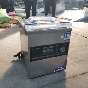 Selladora al Vacío Industrial de Doble Cámara, Máquina Comercial para Empacar y Sellar Alimentos y Carnes al Vacío - Product Image 4