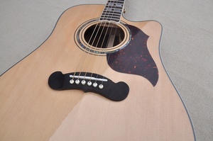 Flyoung-guitarra acústica de 41 pulgadas, instrumento de cuerda sólido, Hummingbird - Product Image 3