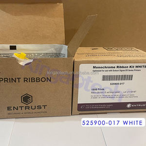 Kit de ruban monochrome DATACARD 525900-017 blanc, standard <span class=keywords><strong>Sigma</strong></span> EM2 DS1 DS2 DS3 - Product Image 2