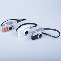 Mini appareil photo rétro en plastique pour maison de poupée BJD, jouet éducatif