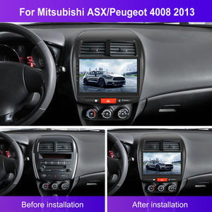 (EE. UU./AU/Reino Unido Stock) Podofo 10 "Android Car Stereo para <span class=keywords><strong>Mitsubishi</strong></span> <span class=keywords><strong>ASX</strong></span>/Peugeot 4008 2013 <span class=keywords><strong>Carplay</strong></span> Android Auto GPS Wifi Hifi RDS - Product Image 4