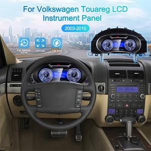 Navihua Vehicle Gauge Auto Meter Automotive <b>for</b> VW Touareg 2003-2010 <b>Speedometer</b> Dashboard LCD Instrument Digital Cluster - Product Image 4