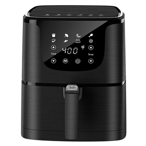 Panel de pantalla Digital sin aceite eléctrico doméstico 2,6 3,5 litros 4.5L <span class=keywords><strong>freidora</strong></span> de <span class=keywords><strong>aire</strong></span> para pollo Donut Corn Dog Chips - Product Image 4