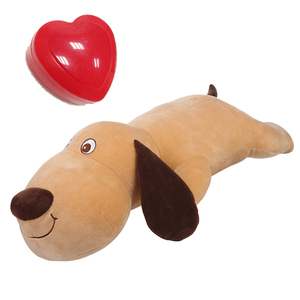 Giocattoli di <span class=keywords><strong>Peluche</strong></span> con Simulatore di Battito Cardiaco, Orsacchiotto Registratore, Animale da Coccolare Personalizzabile Unisex Anti-Ansia per Cani <span class=keywords><strong>30</strong></span> <span class=keywords><strong>Cm</strong></span> - Product Image 4