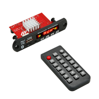 Carte d'amplificateur de puissance stéréo JX-Y08 2*60W avec radio FM, USB, TF et télécommande