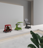 Chaise éducative confortable pliable et Interactive pour étudiants, avec accoudoir d'écriture, tablette populaire