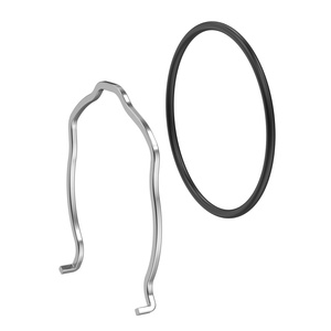 BEVINSEE BMW 1 <span class=keywords><strong>3</strong></span>シリーズ 335i 135i N55 N54 ターボ インタークーラー ブーストパイプ Cクリップ+Oリング - Product Image 3