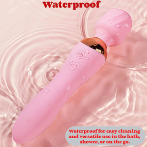 Jouets sexuels féminins, stimulateur du clitoris, jouets sexuels <span class=keywords><strong>pour</strong></span> femmes, vibromasseur à double tête AV avec 10 modes de fréquence, masseur du point G - Product Image 5