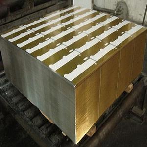 Bobina y hoja de acero de hojalata <span class=keywords><strong>CA</strong></span>/BA T3 T4 Hoja de hojalata dorada para envasado de alimentos - Product Image 4