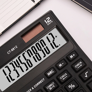 Giá rẻ chuyên nghiệp khoa học máy tính 12 chữ số đa chức năng năng lượng mặt trời + Pin năng lượng văn phòng khoa học - Product Image 4