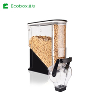 Nouveau Distributeur de Gravité pour Aliments en Vrac Biologiques, Bonbons, Noix et Graines pour Présentoir de Supermarché