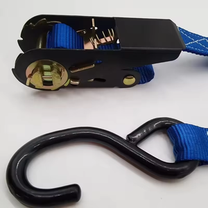 OEM 래칫 스트랩 25mm 800kg 6M 5MCustom 로고 타이 다운 스트랩 - Product Image 5