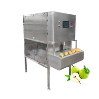 Komersial Kiwi Hijau Berduri Pir Jeruk Breadfruit Slicer Mangga Alpukat Pengupas Nangka Mengupas Mesin