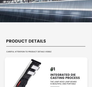 Joinshare - Lámparas Solares para Exteriores con Sensor de Luz, Panel de Doble Cara de Alta Calidad - Product Image 5
