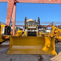 CHUNHUA CE Certifié EPA, Bulldozer d'occasion américain de bonne qualité, modèles CAT D7g D7r D7h D6g D6h D6r, CATD7G avec treuil, et les grands modèles CAT D10T D5K D4C