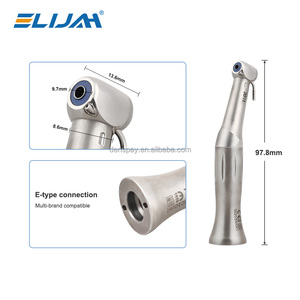 Pieza de Mano para Implantes Dentales ELIJAH Contra Ángulo 20:1 con Botón de Presión Turbina de Aire para Cirugía de Implantes Pieza de Mano de Baja Velocidad - Product Image 2