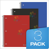 Carnet à spirale personnalisé Colorfly en gros, format A5, couverture en papier avec motifs et logo sur mesure, 32/96 pages pour usage scolaire