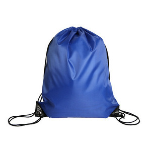 <b>Cheap</b> Promotional Polyester Sports Gym Storage Bag Letter Pattern Drawstring <b>Backpack</b> for Shoes - Product Image 3