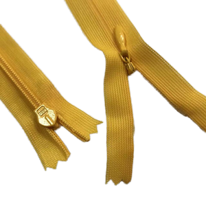 Fermeture éclair invisible en Nylon 3 #, 10 pièces de haute qualité, curseur multicolores, fermeture éclair détachable pour robe, personnalisé coloré - Product Image 5