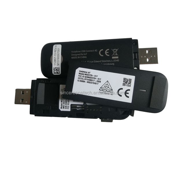 4G Industrial IoT Dongle Ms2372h-518 4G LTE M2M Modem External USB Wireless 150Mbps External Antenna