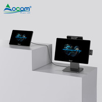 POS-система OCOM POS-1566 с 15,6-дюймовым емкостным сенсорным экраном, Windows 10/11, Bluetooth/Wi-Fi для розничных операций