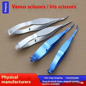 Tijeras <span class=keywords><strong>de</strong></span> <span class=keywords><strong>Venus</strong></span> Tijeras <span class=keywords><strong>de</strong></span> IRIS Esquina <span class=keywords><strong>de</strong></span> ojos Instrumentos <span class=keywords><strong>de</strong></span> belleza Herramientas quirúrgicas <span class=keywords><strong>de</strong></span> doble párpado Abrazaderas <span class=keywords><strong>de</strong></span> laboratorio oftálmico - Product Image 5
