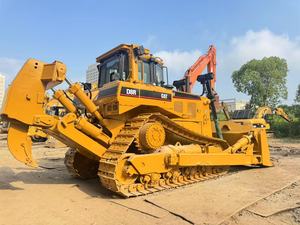 รถดันดินตีนตะขาบ Caterpillar D8R มือสอง, รถดันดิน CAT D8R ของแท้พร้อมริปเปอร์, รถดันดิน CAT D7R D8R D9R มือสองสำหรับงานก่อสร้างขนาดเล็ก - Product Image 3