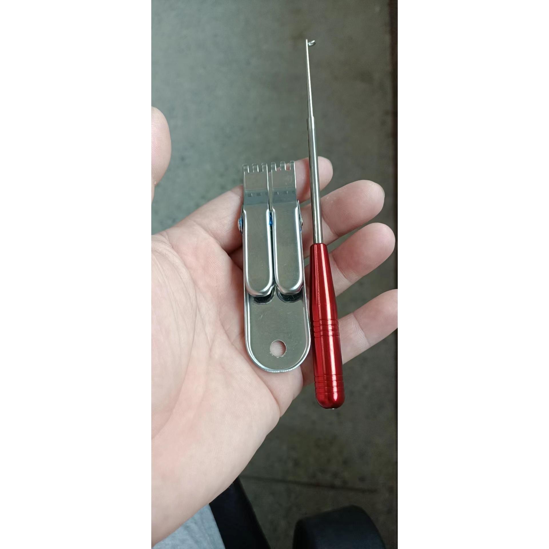 Extracteur d'hameçons pour vers de terre