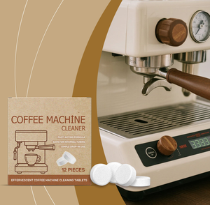 เครื่องทำความสะอาดแท็บเล็ตเครื่องทำกาแฟแบบมีฟองทำความสะอาดโลโก้ได้ตามต้องการน้ำหนัก - Product Image 6