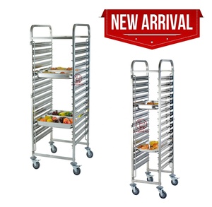 Support <span class=keywords><strong>de</strong></span> plateau <span class=keywords><strong>de</strong></span> cuisson en acier inoxydable en forme <span class=keywords><strong>de</strong></span> Z <span class=keywords><strong>chariot</strong></span> <span class=keywords><strong>de</strong></span> casserole GN 60*40cm <span class=keywords><strong>chariot</strong></span> <span class=keywords><strong>de</strong></span> plateau <span class=keywords><strong>de</strong></span> cuisson pour équipement <span class=keywords><strong>de</strong></span> <span class=keywords><strong>Service</strong></span> d'hôtel <span class=keywords><strong>de</strong></span> Restaurant - Product Image 6