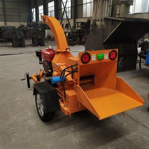 Hot <b>Sale</b> Industrial Professional Wood Chipper Machine Self-Propelled Branch <b>Chopper</b> Log Press Sawdust Maker 1 Year Motor Engine - Product Image 4