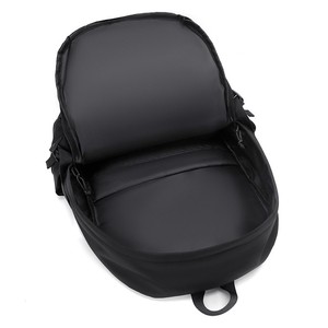 Sacs à <span class=keywords><strong>dos</strong></span> scolaires en nylon imperméable à fermeture éclair, personnalisés, géométriques, tendance, doublure en polyester, unisexe, pour étudiants universitaires, vente en gros, 15 - Product Image 5