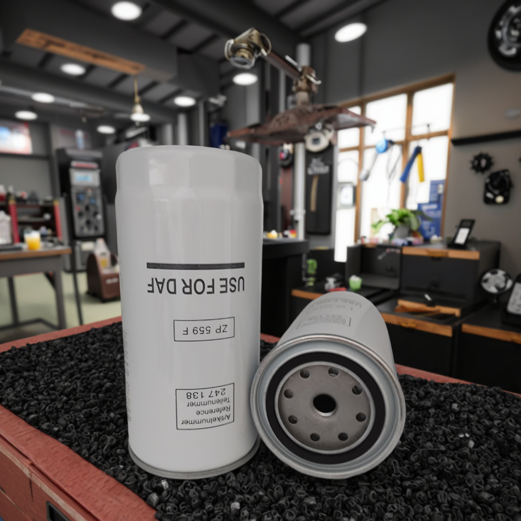 High Efficiency DAF Fuel Filter 247138 for Truck & Bus