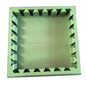 Lốp tái chế cao su sàn gạch làm máy sản xuất, tấm cao su Roof tile lưu hóa Báo Chí, cao su khuôn gạch - Product Image 6