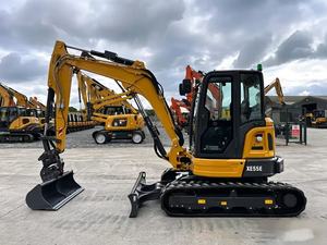Offre Spéciale : Mini-Excavatrice Compacte 5,7 Tonnes Haute Performance, Puissante et Fiable, à Zéro Balayage de Queue, Directement de l'Usine - Product Image 4