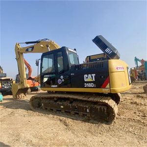 Excavatrice compacte d'occasion 18 tonnes en bon état, modèle 318 318C, marque Cat Caterpillar - Product Image 4