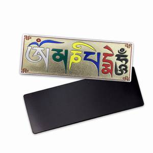 Top Quality Newest Custom 3D Aluminum Foil Embossed Metal Bilbao Spain Souvenir Gift <b>Fridge</b> Magnets - Product Image 2